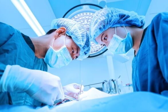 Ligamentotomía cirurxía de ampliación do pene