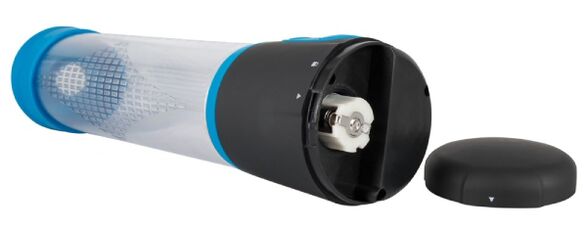 A bomba de baleiro eléctrica para a ampliación do pene é famosa pola súa facilidade de uso
