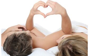 A masaxe ao baleiro agranda o pene e promove a harmonía sexual