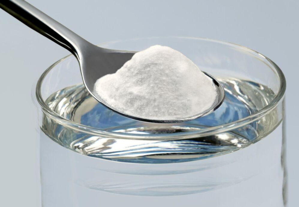 O bicarbonato de sodio é un agrandador do pene
